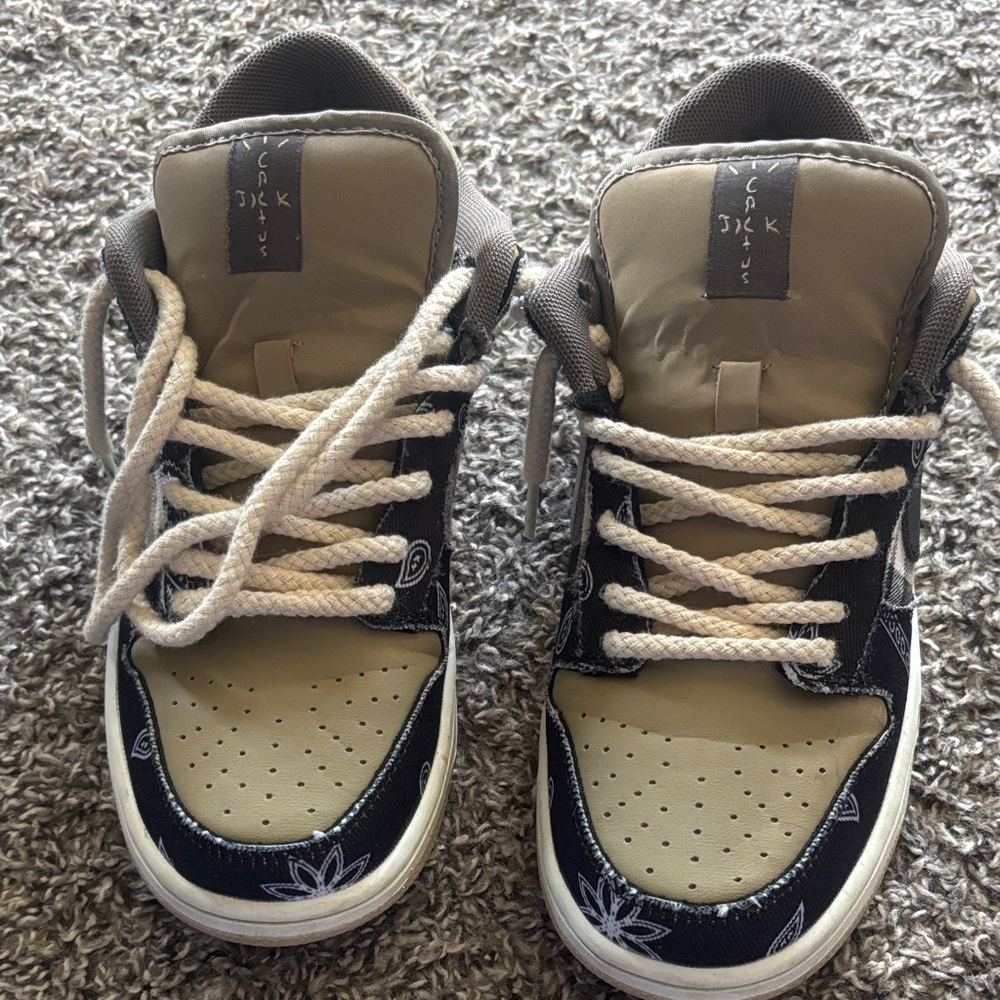 Travis Scott Cactus Jack dunks